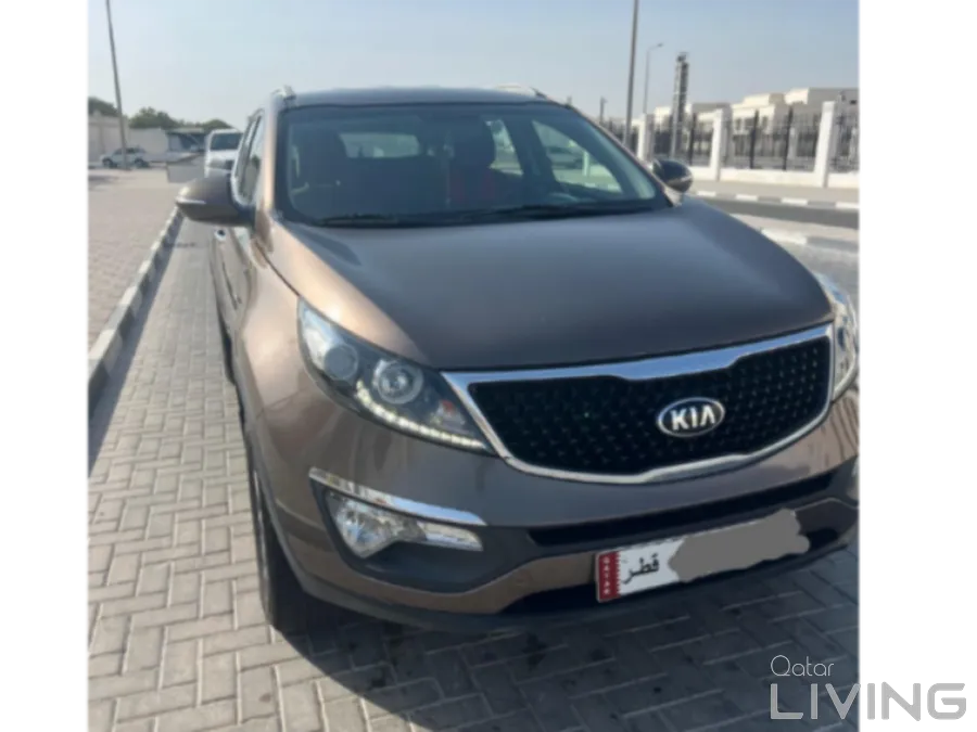 Kia Sportage 2015 zero accident 